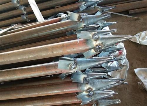 镇海管棚钢花管