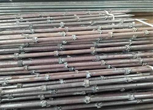 镇海隧道钢花管